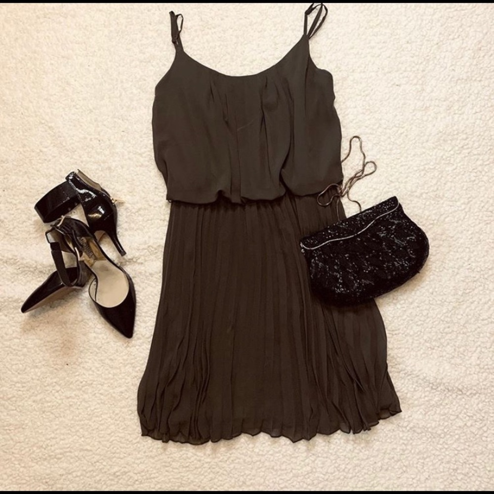 Olive Green Dress